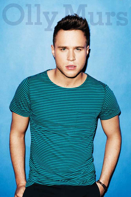Olly Murs - T-Shirt Poster Poster Print - Item # VARPYRPP32680