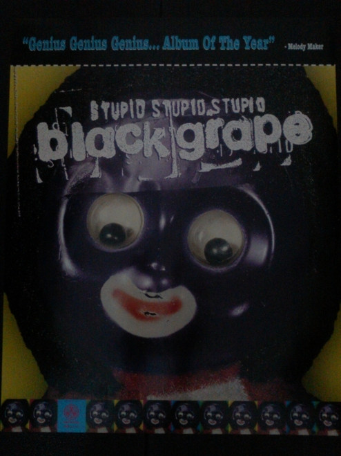 Black Grape Stupid Stupid Stupid Poster - Item # RAR99914609