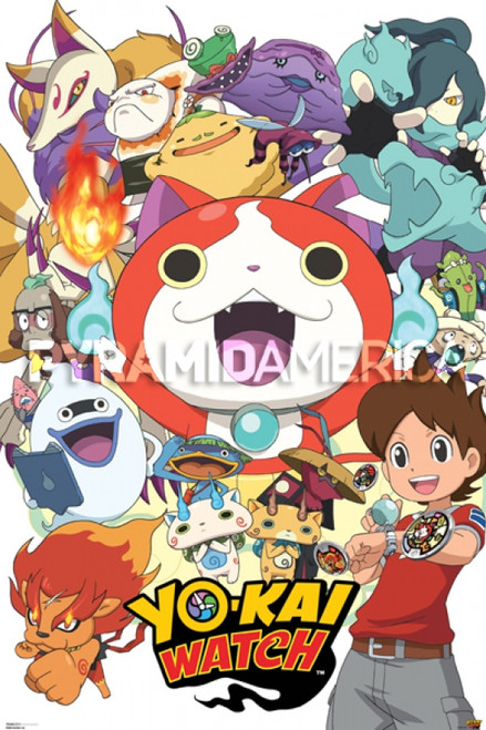 Yo-kai Watch - Cast Poster Poster Print - Item # VARPYRPAS0805