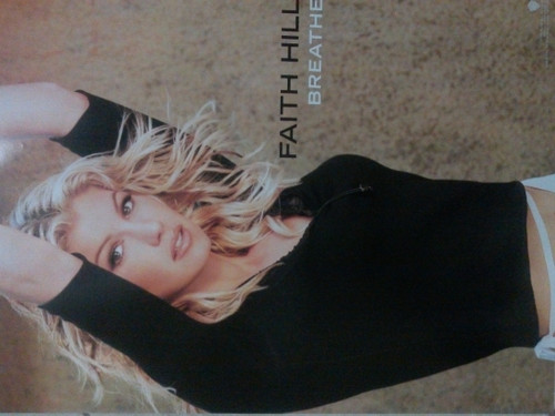 Faith Hill Breathe Version 3 Poster - Item # RAR99914510