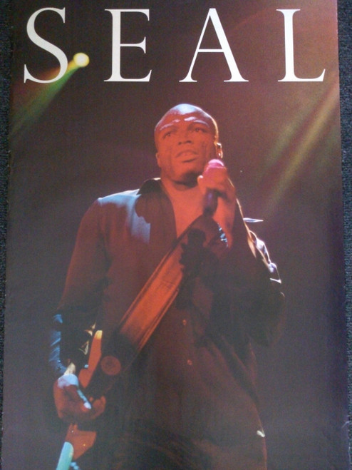 Seal Promotional Poster - Item # RAR99911029
