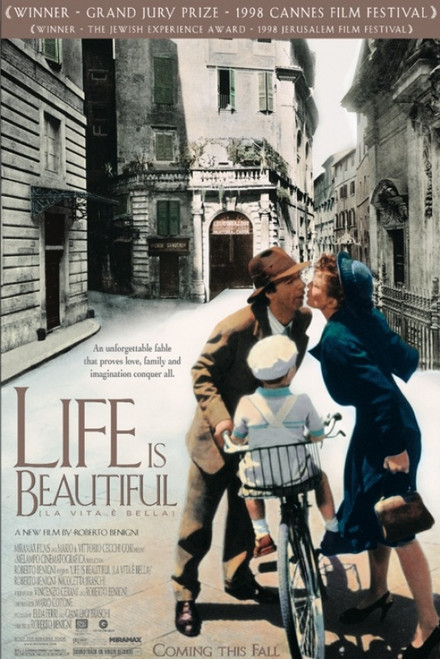 Life Is Beautiful - One Sheet Poster Poster Print - Item # VARPYRPAS0724