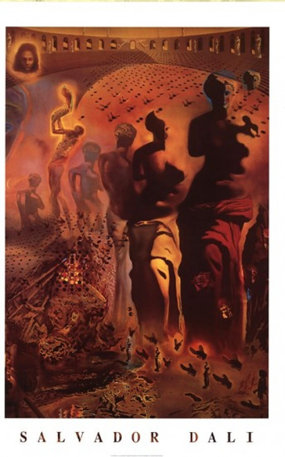 Salvador Dali Hallucinogenic Poster Print Hallucinogenic