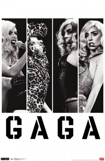 Lady Gaga - Photo Bars Poster Poster Print - Item # VARPYR2650