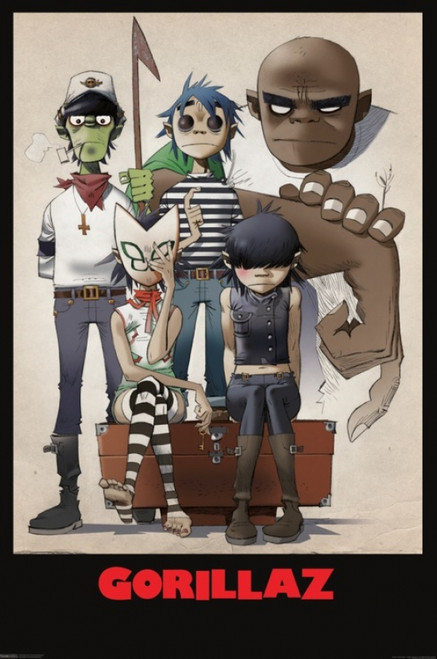 Gorillaz - Family Portrait Poster Print (24 x 36) - Item # PYRPAS0616