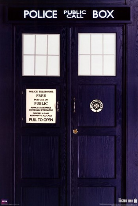 Doctor Who - Tardis Poster Print