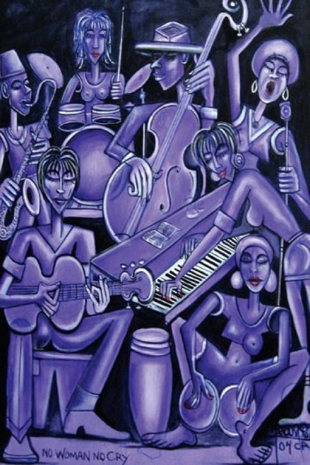 No Woman No Cry Poster Poster Print by Jean Paul Colbert - Item # VARPYRPAS0020