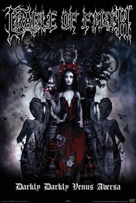 Cradle of Filth - Darkly Poster Poster Print - Item # VARPYR241009 Cradle of Filth - Darkly Poster Poster Print - Item # VARPYR241009