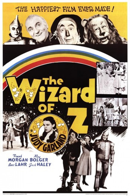 The Wizard of Oz - Retro Poster Poster Print - Item # VARPYRST4641