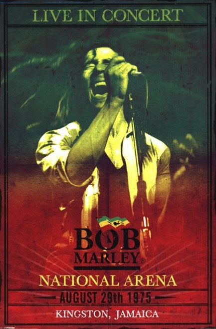 Bob Marley - Concert Poster Poster Print - Item # VARPYRPP31819