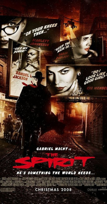 The Spirit - Movie Poster Poster Print - Item # VARPYRPP31682