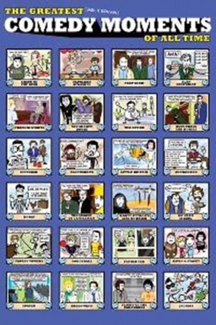 The Greatest Comedy Moments of All Time Poster Poster Print - Item # VARPYRPP31617