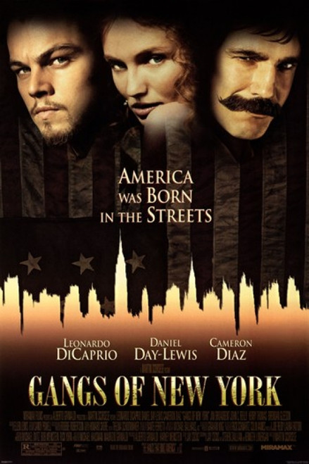 Gangs of New York - One Sheet Poster Poster Print - Item # VARPYRPAS0471 Gangs of New York - One Sheet Poster Poster Print - Item # VARPYRPAS0471