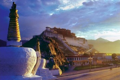 Potala Palace Poster Print