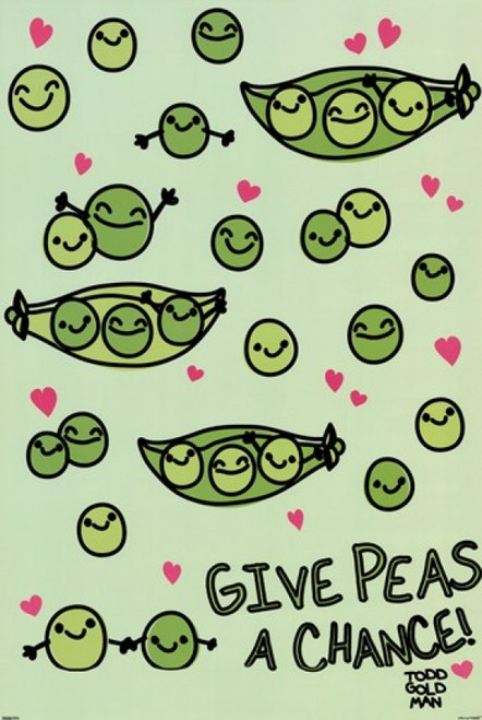 Give Peas a Chance - David & Goliath Poster Poster Print - Item # VARPYRPAS0464