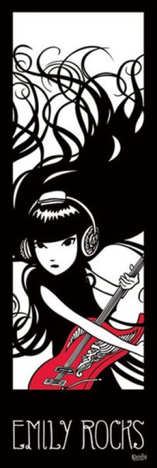 Emily The Strange - Rocks - Door Poster Poster Print - Item # VARPYRMCPP60130