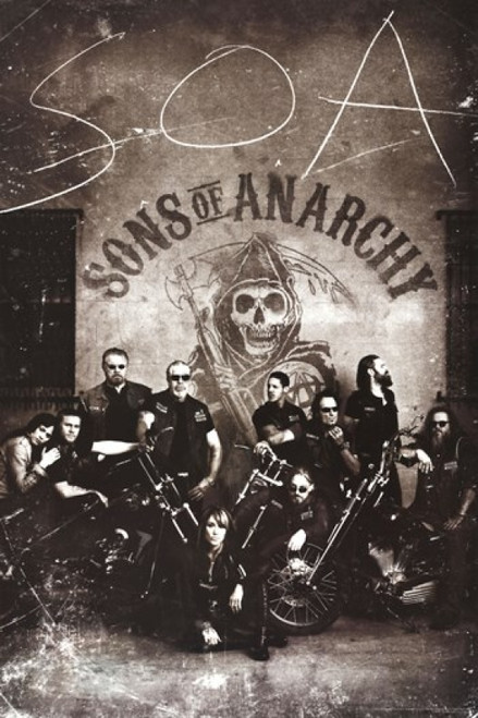 Sons of Anarchy - Vintage Poster Poster Print - Item # VARPYRPAS0407