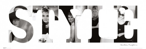Audrey Hepburn - Style Poster Poster Print - Item # VARPYRMCPA67083