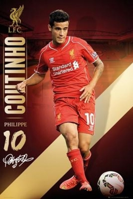 Liverpool Coutinho 1415 Poster Poster Print - Item # VARPSPPSA034009