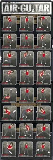 Air Guitar Door Poster Poster Print - Item # VARPSP18564