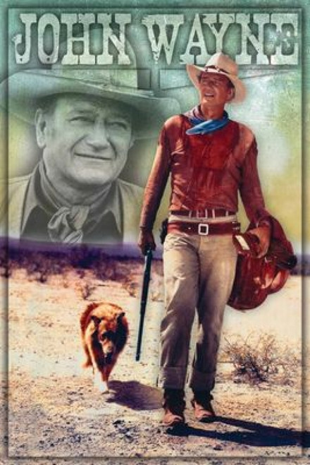 John Wayne - Long Live Poster Poster Print - Item # VARNMR24748