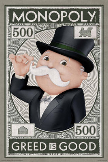 Monopoly - Money Poster Poster Print - Item # VARNMR241258