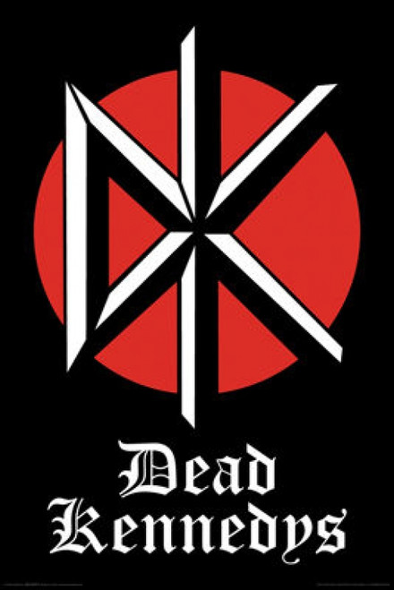 Dead Kennedys - Logo Poster Poster Print - Item # VARNMR241239