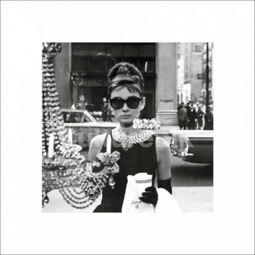 Audrey Hepburn - Breakfast At Tiffany's - Window Poster Poster Print - Item # VARIMPSS113