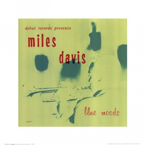 Miles Davis - Blue Mood Poster Print (16 x 16) - Item # IMPSS006