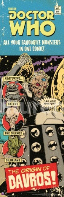 Doctor Who - Origin Of Davros Comic Cover Poster Poster Print - Item # VARIMPSP0339R