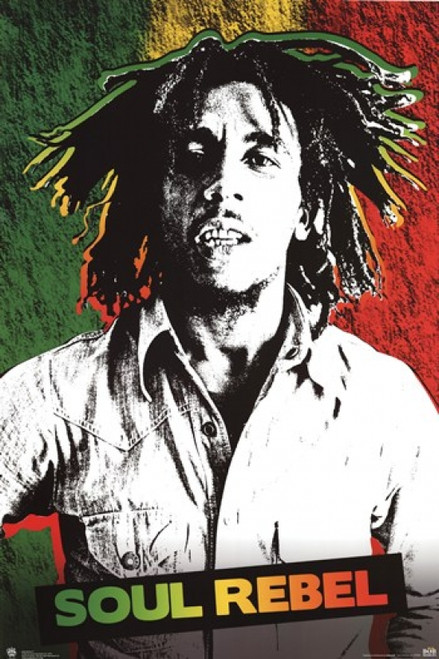 Bob Marley - Soul Rebel Poster Poster Print - Item # VARIMPST5038
