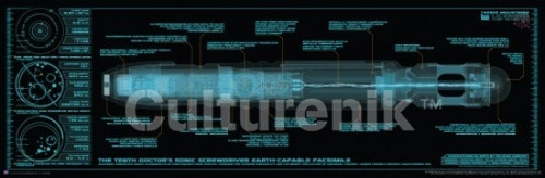 Doctor Who - 10th Doctor Sonic Screwdriver Poster Poster Print - Item # VARIMPSP0328R