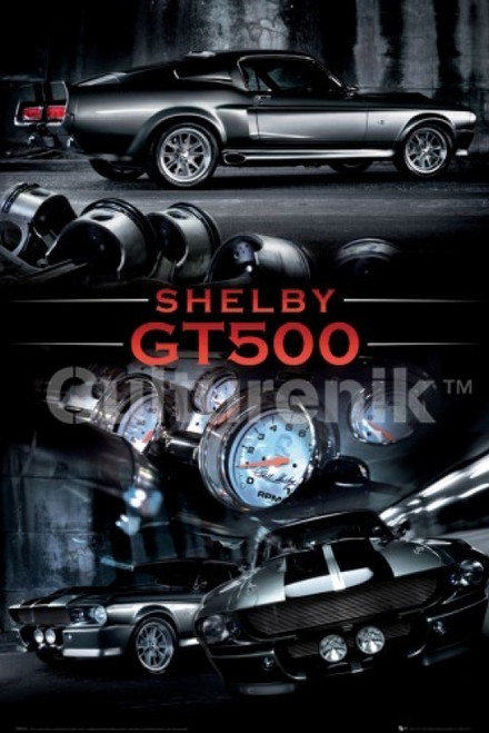 Ford - Mustang Shelby GT500 Poster Poster Print - Item # VARIMPST5490R