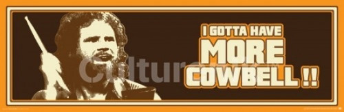 Saturday Night Live Gotta Have Cowbell Brown Poster Poster Print - Item # VARIMPSP0222