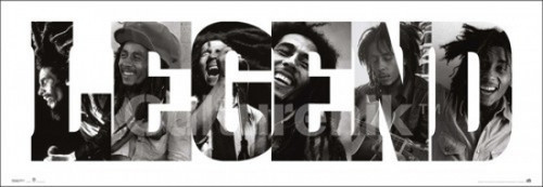 Bob Marley - Legend Poster Print