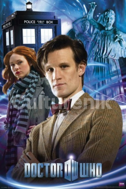 Doctor Who - 11th Doctor and Amy Pond Poster Poster Print - Item # VARIMPST5380R