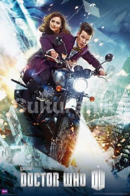 Doctor Who - 11th Doctor Bike Poster Poster Print - Item # VARIMPST5482R