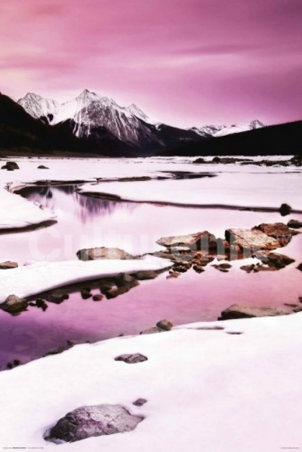 Snow Covered Mountain Poster Poster Print - Item # VARIMPST4890R