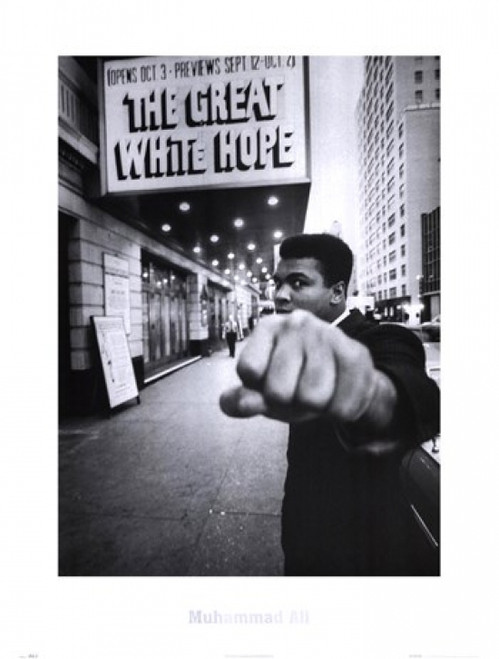 Muhammad Ali - Great White Hope Poster Poster Print - Item # VARIMPSB0011