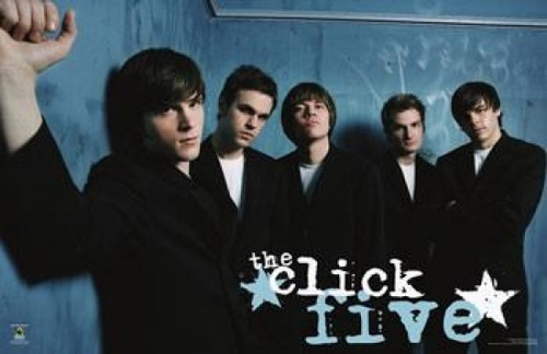 Click Five - Group Poster Print