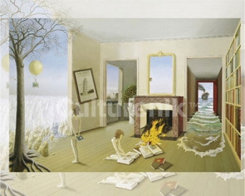 Entre Les Trous De La Me - Dominique Appia Poster Poster Print - Item # VARIMPSX0179R