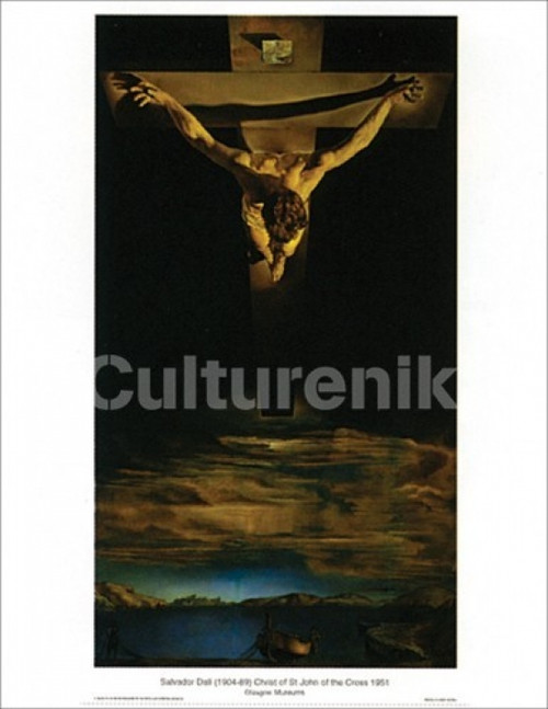 Salvador Dali - St. John Poster Poster Print - Item # VARIMPSX0066R