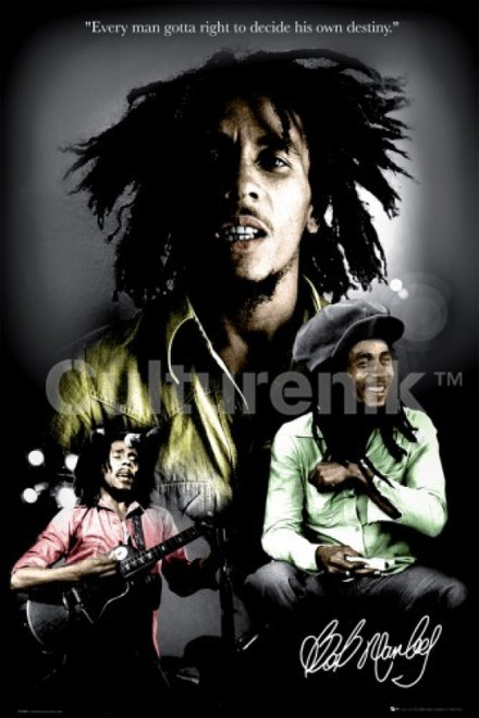 Bob Marley - Redemption Song Poster Poster Print - Item