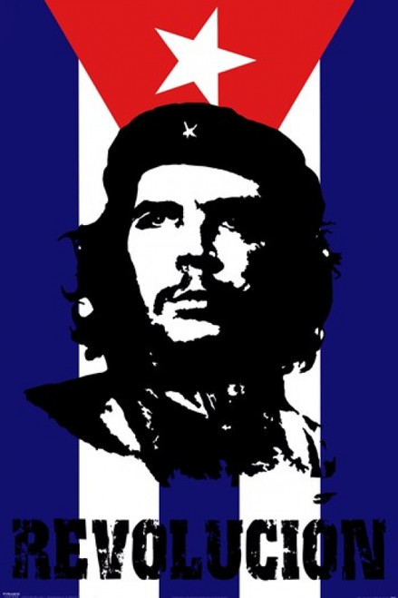 Che Guevara - Revolucion - Flag Poster Poster Print - Item # VARIMPST2955R