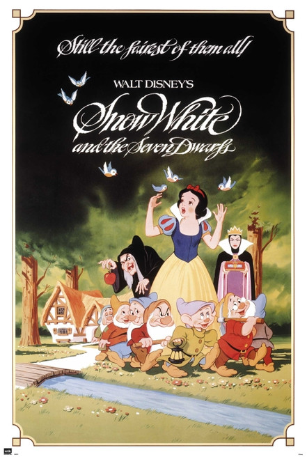 Walt Disney Snow White Poster Poster Print - Item # VARGPE5037