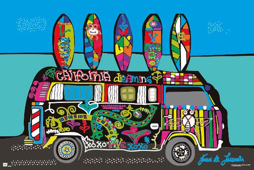 Big Dream California Hfe Poster Print