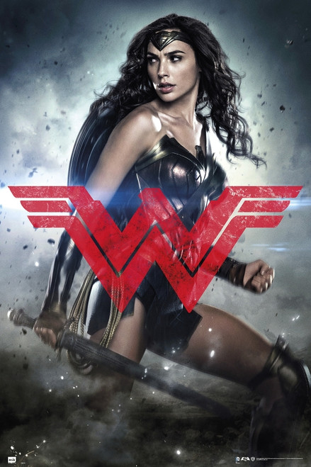 Batman V Superman Wonder Woman Glyph Poster Poster Print - Item # VARGPE5016