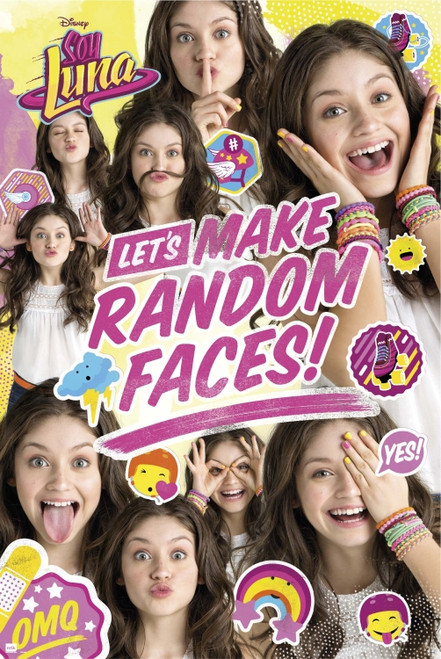 I'm Moon Random Faces Group Poster Poster Print - Item # VARGPE4996