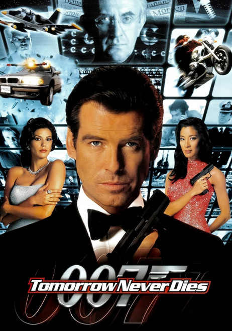 Tomorrow Never Dies Poster Poster Print by - Item # VARGBEFPO431