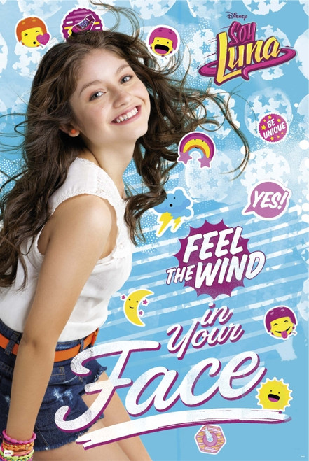 I'm Moon Feel The Wind Poster Poster Print - Item # VARGPE4995